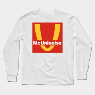 Unionise McDonalds - Maccas Union Long Sleeve T-Shirt